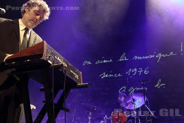 BAXTER DURY - 2015-10-01 - PARIS - Cafe de la Danse - 